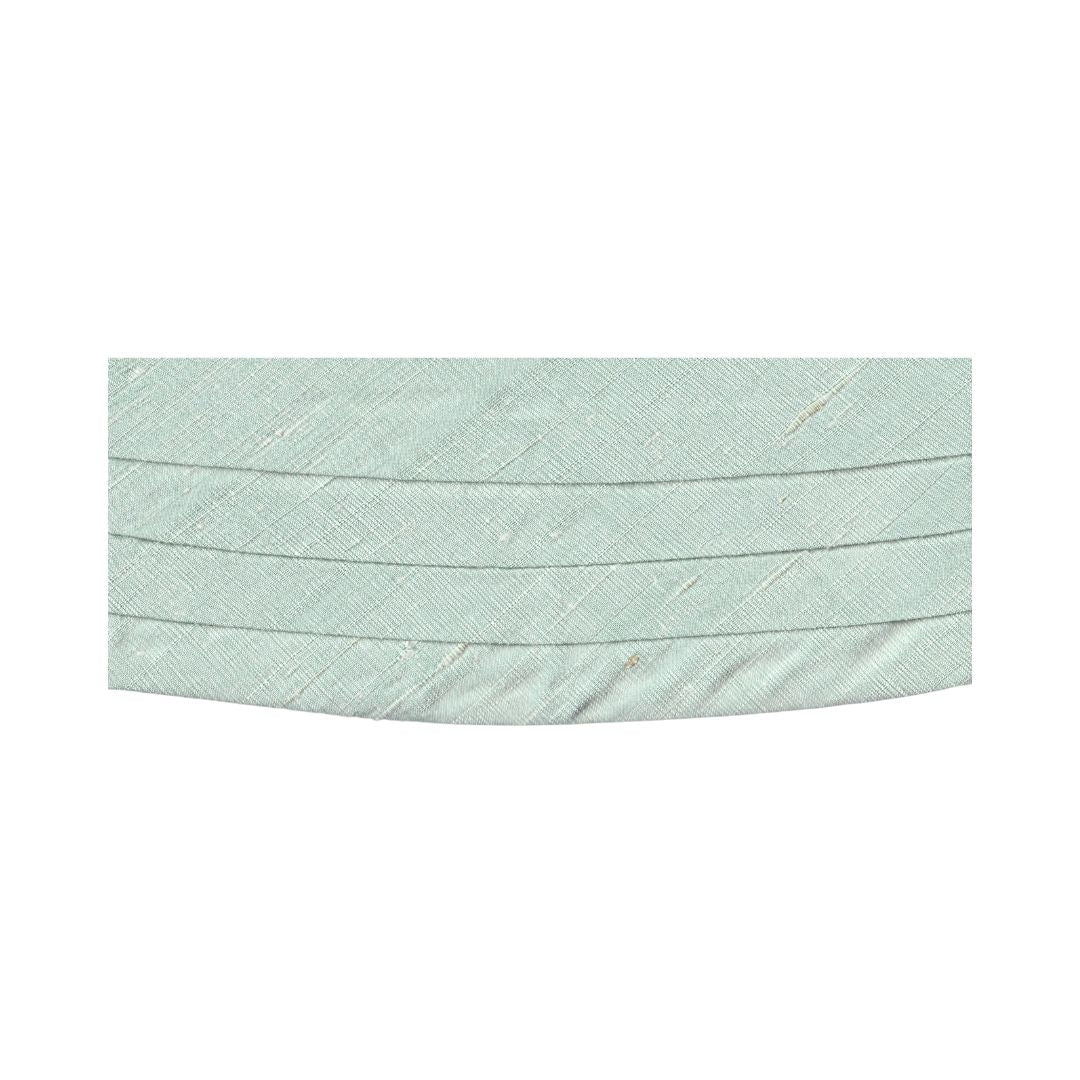 Teal Silk Pageboy Cummerbund