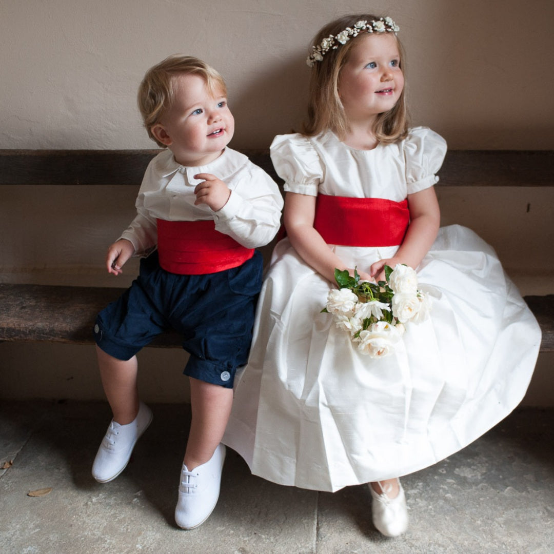Red Cummerbund and Sash