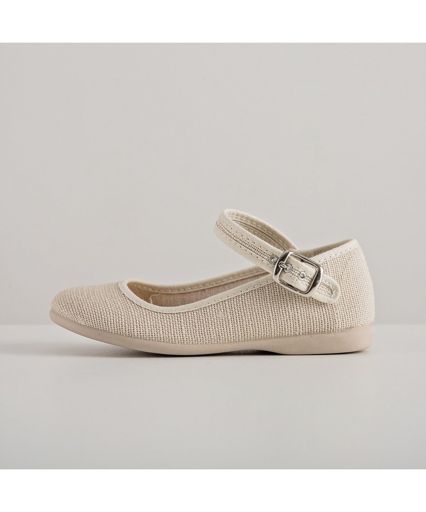 Flower Girl Shoes - Natural