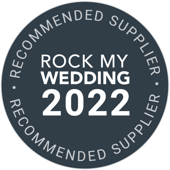 Rock My Wedding Recommended Supplier Badge