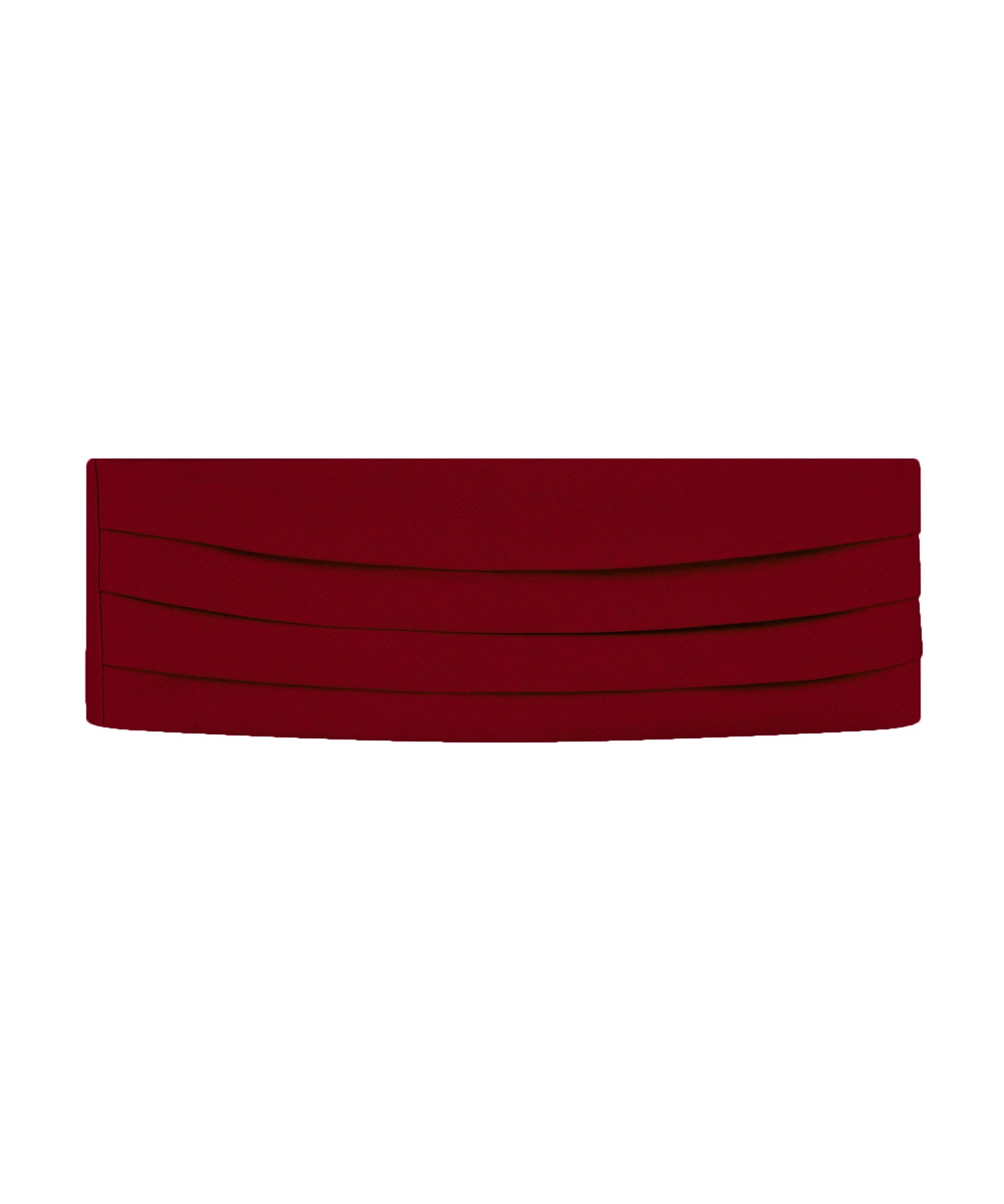 Burgundy Velvet Pageboy Cummerbund by Amelia Brennan