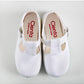 White T-Bar Kids Shoes by Cienta (top)