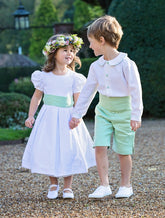 Flowergirl and Pageboy Outfits | Amelia Brennan