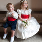 Red Pageboy Cummerbund