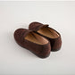 Boys Moccasins - Brown