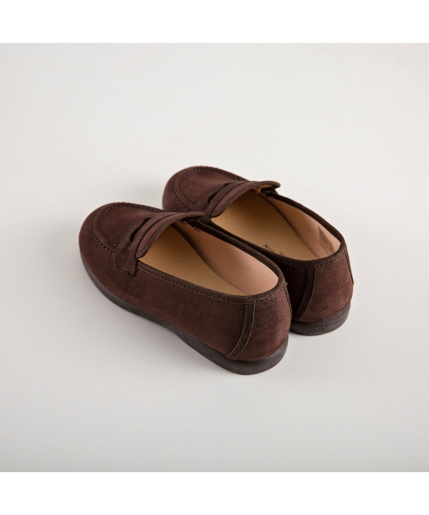 Boys Moccasins - Brown