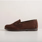 Boys Moccasin Pageboy Shoes - Brown
