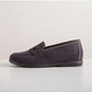 Boys Moccasins - Dark Grey