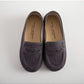 Boys Moccasins Shoes - Dark Grey