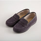 Boys Moccasins Shoes - Dark Grey