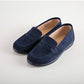 Boys Moccasins Shoes - Navy