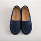 Boys Moccasins Shoes - Navy