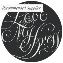 Love My Dress Recommended Supplier Badge