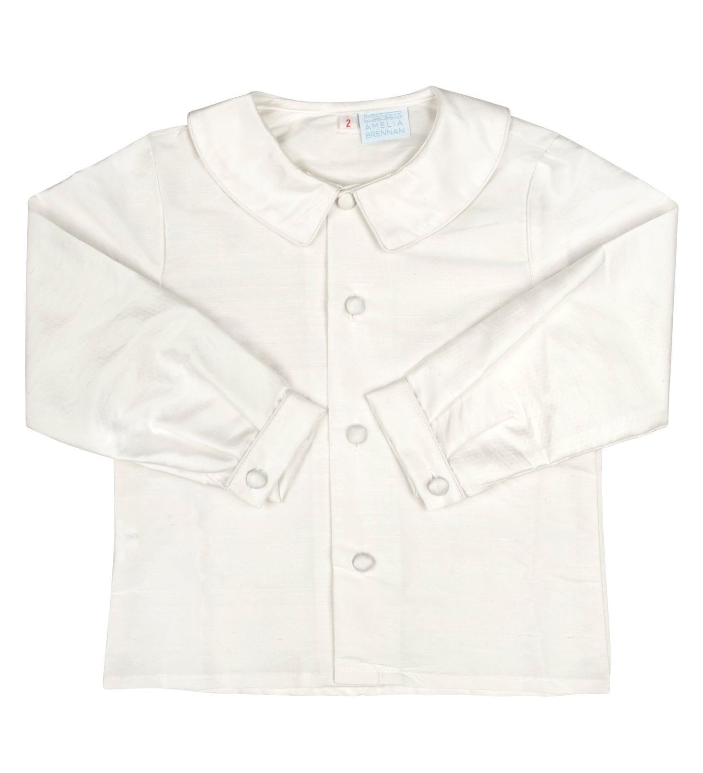 Ivory Silk Shirt