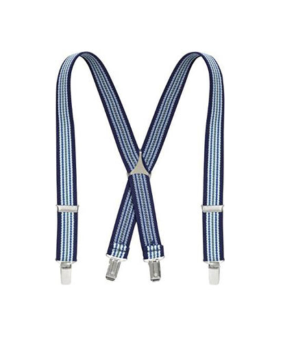 Braces (available in Ivory, Blue Stripes or Navy)