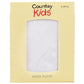 Country Kids Sheer Celebration Tights in White